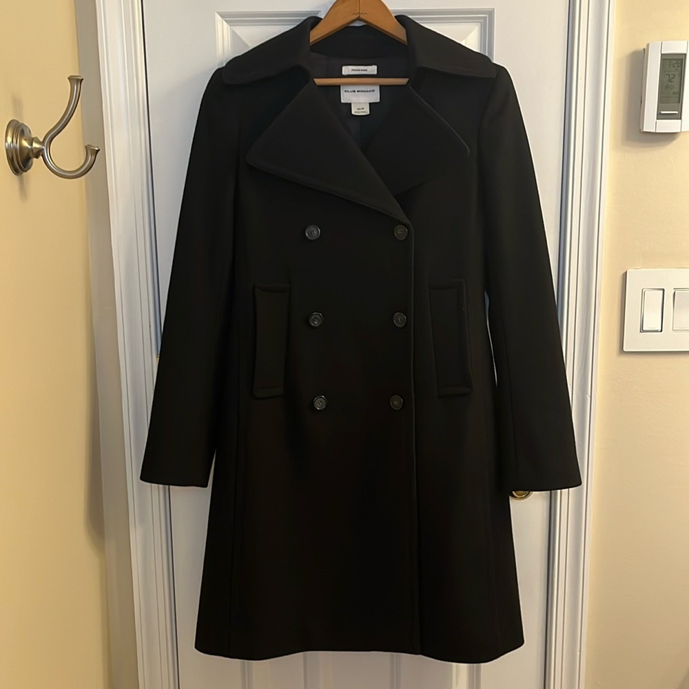 Club Monaco Italian Wool Coat